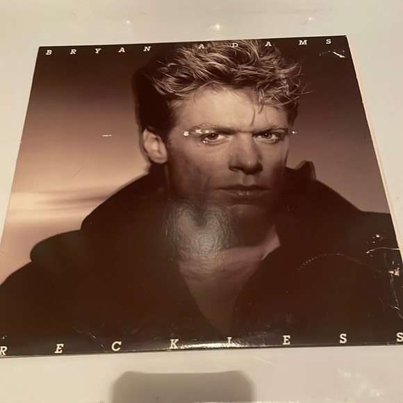 Bryan Adams reckless LP vinyl record album vintage 1984 - Picture 1 of 9